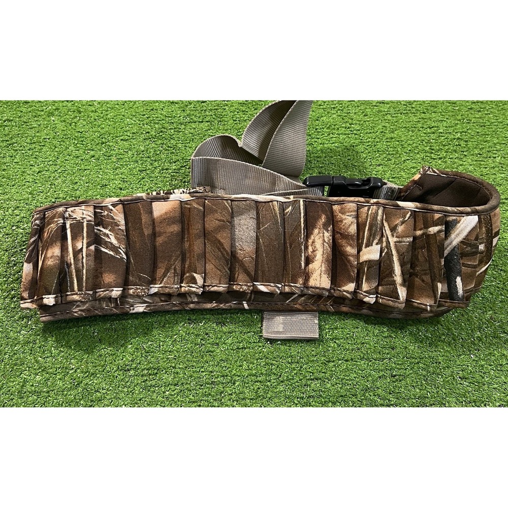 Avery Duck Hunting Ammo Belt 12 Gauge 25-Round Natural Gear Adjustable OSFA